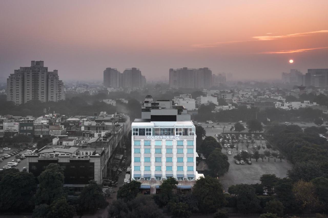 Golden Tulip City Centre Gurgaon Exterior foto